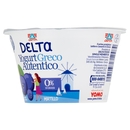 Delta Yogurt Greco Autentico 0% di Grassi Mirtillo 150 g